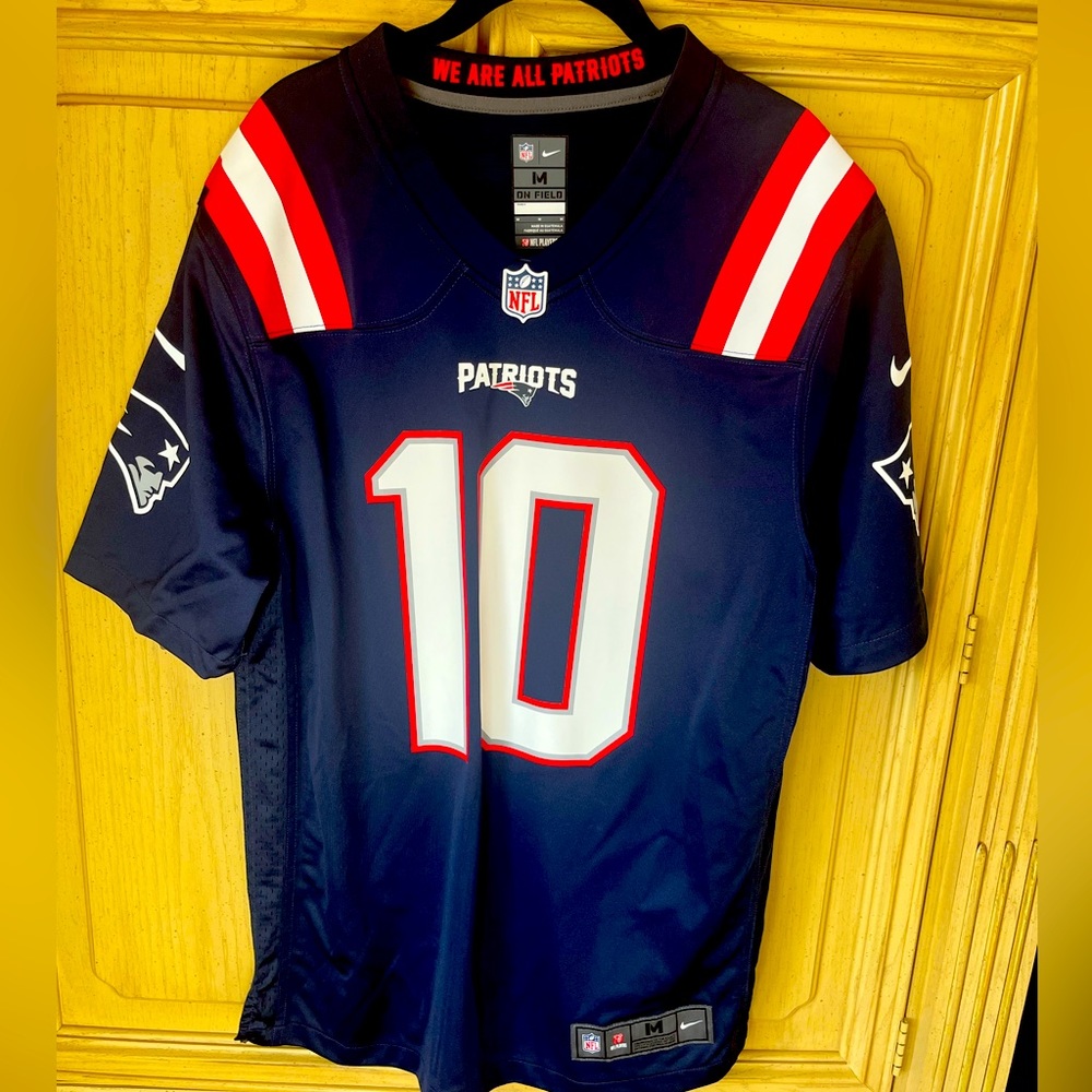 Mac Jones Patriots Jersey